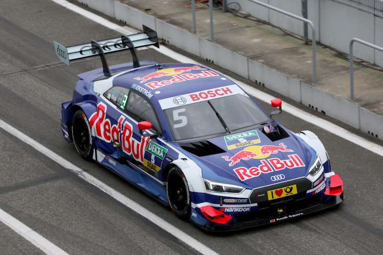 DTM-Test auf dem Lausitzring