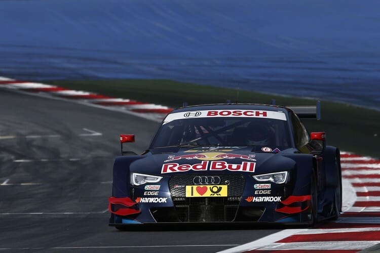 Mike Rockenfeller gewann 2013 in Moskau