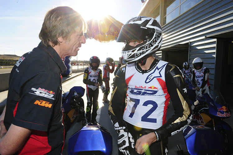 Riding Coach Gustl Auinger