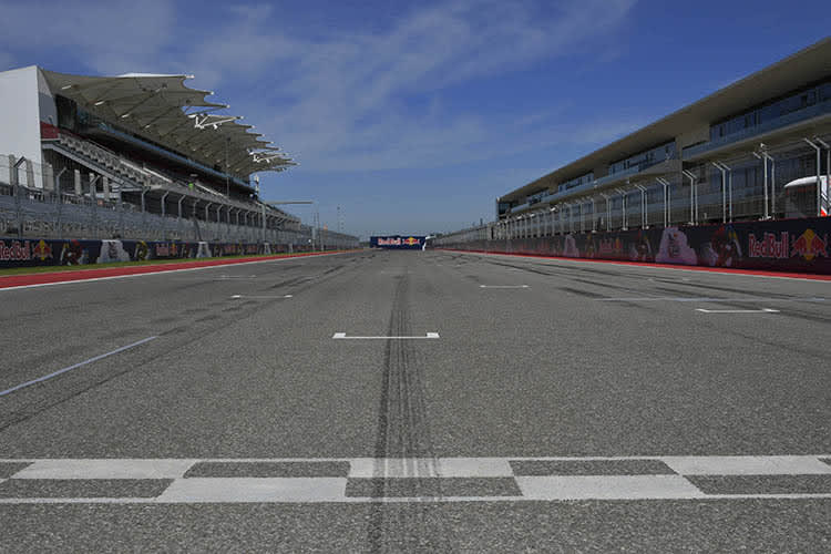 Der Circuit of the Americas in Texas