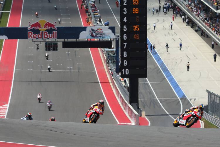 Austin-GP: Wer wird 2014 siegen? Schafft Stefan Bradl den Sprung auf das Podest?