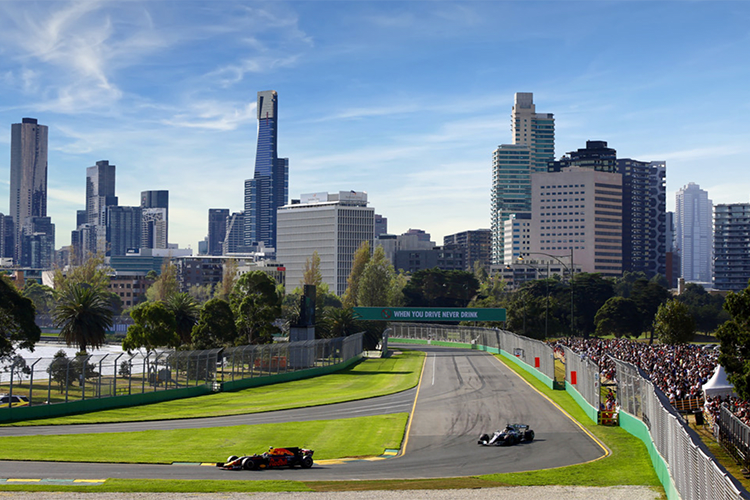 So schön ist es derzeit in Melbourne, aber das wird sich ändern