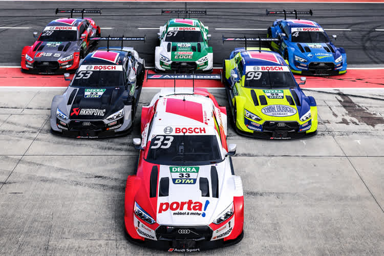 Die modernen Formel-1-Autos sind aerdynamisch so komplex, dass da Verfolgen sehr schwierig ist