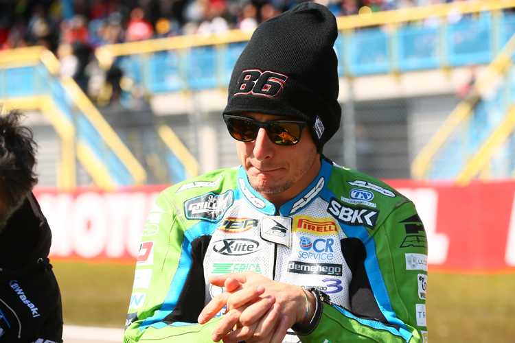 Ayrton Badovini wird mit der BMW immer schneller