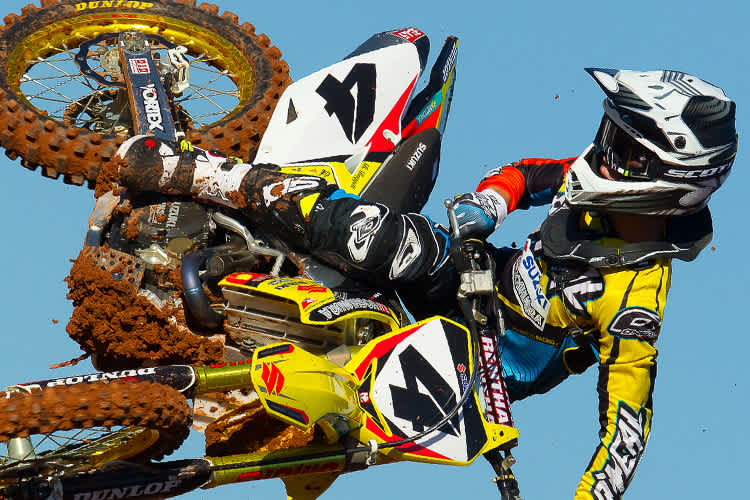 Blake Baggett ist als Flugakrobat bekannt