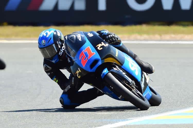 Francesco Bagnaia in Le Mans
