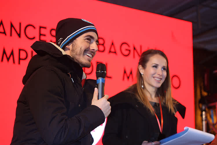 In Chivasso heftig umjubelt: Pecco Bagnaia