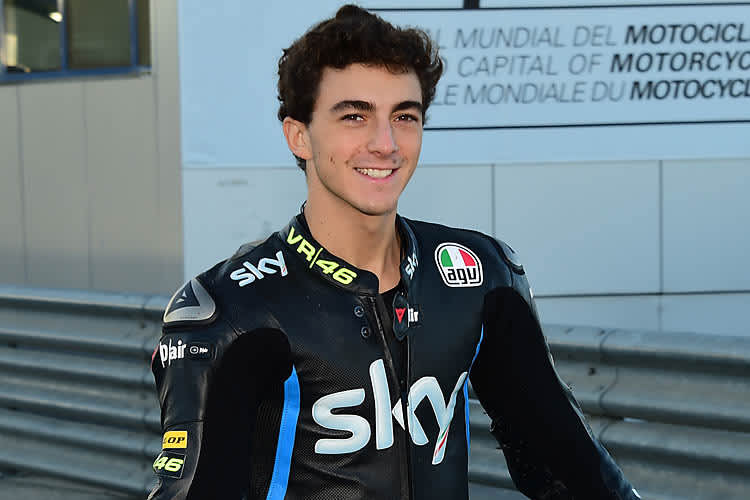 Moto2-Rookie Francesco Bagnaia