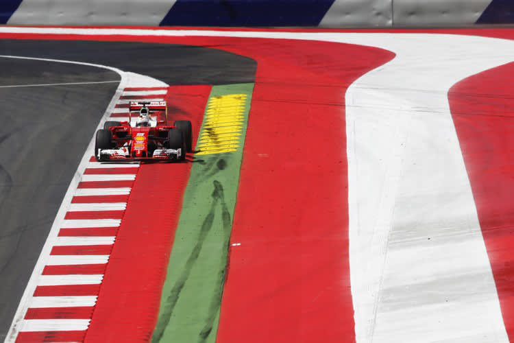 Die gelben Kerbs sorgten im vergangenen Jahr für Diskussionen