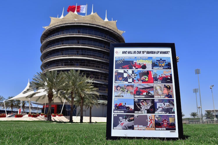 Bald geht es los in Bahrain