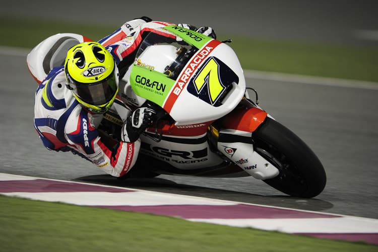 Lorenzo Baldassari: In der Moto2 2014 noch ohne WM-Punkte - wie auch Teamkollege Xavier Siméon