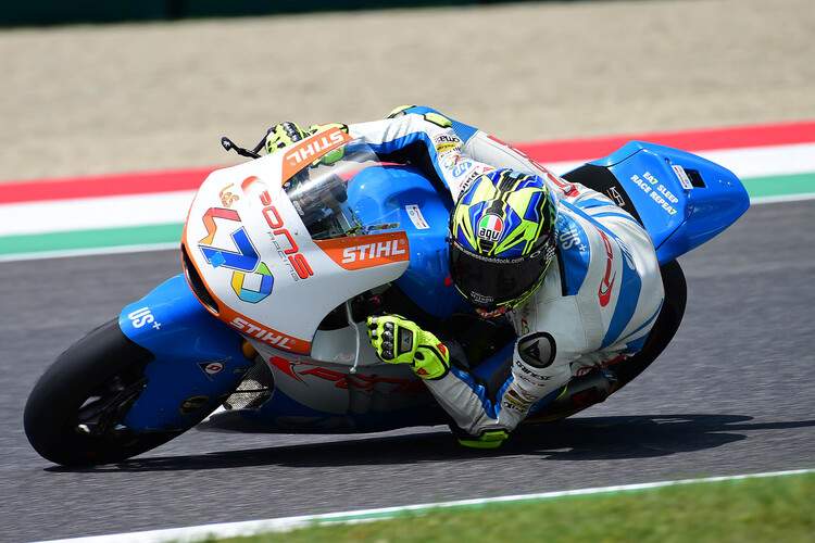 Kalex-Pilot Lorenzo Baldassarri in Mugello