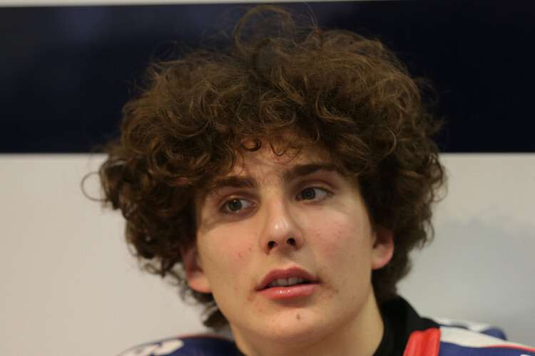 Lorenzo Baldassarri absolviert 2015 seine zweite Moto2-Saison