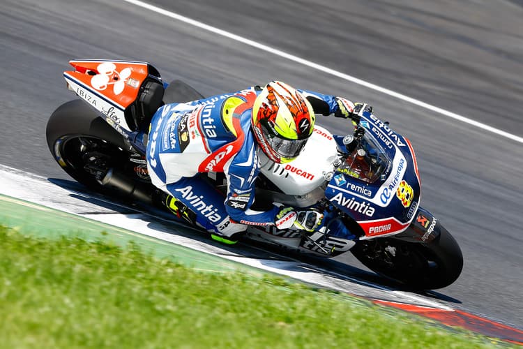 Héctor Barbera auf dem Red Bull Ring
