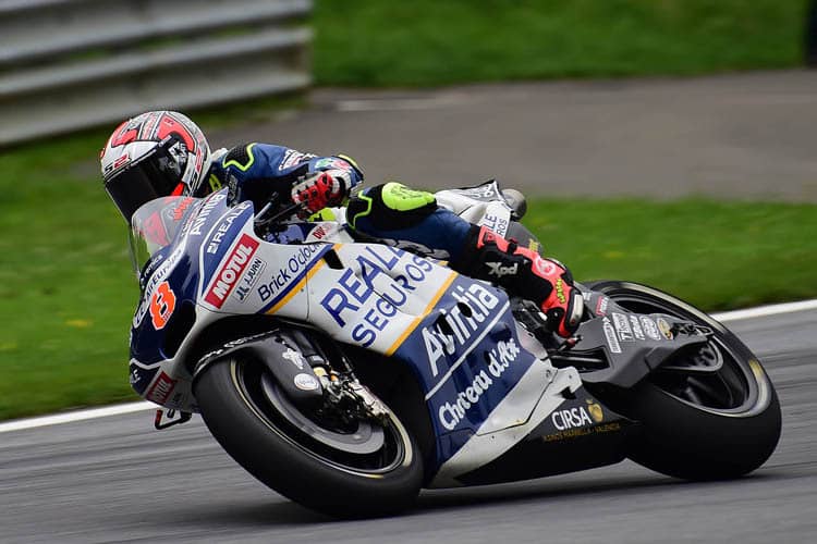 Héctor Barbera: Bestzeit auf der Avintia-Ducati