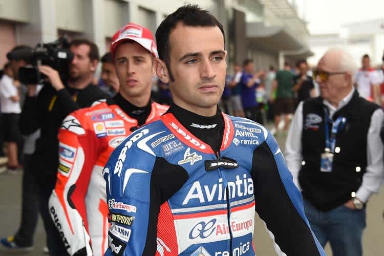 Héctor Barberá will in Barcelona antreten und um den Sieg in der Open-Class kämpfen