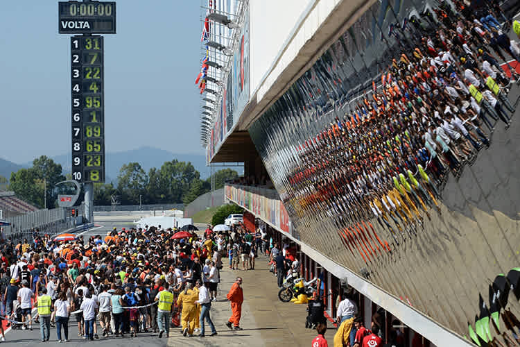 Die Spanische Meisterschaft (CEV) gastiert an diesem Wochenende in Barcelona