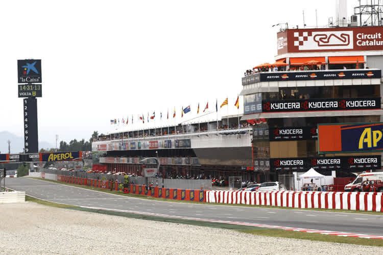 Barcelona: Ab Freitag um 9.55 Uhr geben die MotoGP-Asse Gas 