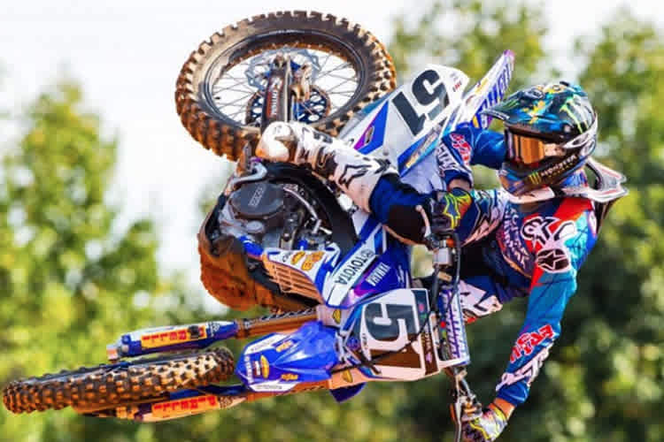 Justin Barcia ist für seine extremen Flugmanöver bekannt