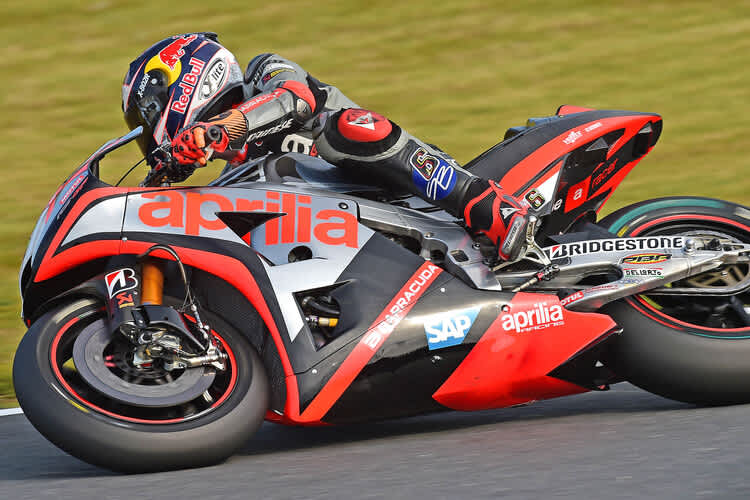 Stefan Bradl startet am Sonntag von Platz 13