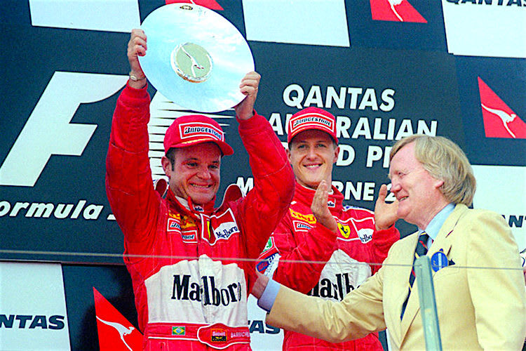 Rubens Barrichello fühlt sich in der brasilianischen Stock-Car-Serie sichtlich wohl