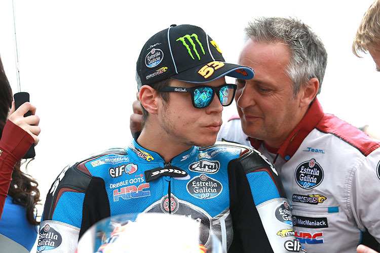 Tito Rabat mit Michael Bartholemy