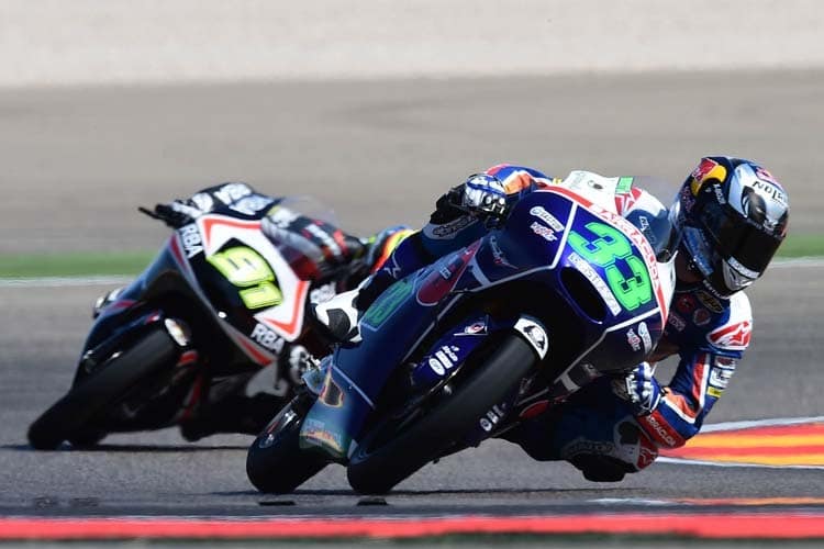 Enea Bastianini brach den bisherigen Rundenrekord