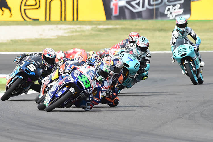 Hat 2016 Honda, KTM oder Mahindra die Nase vorne?