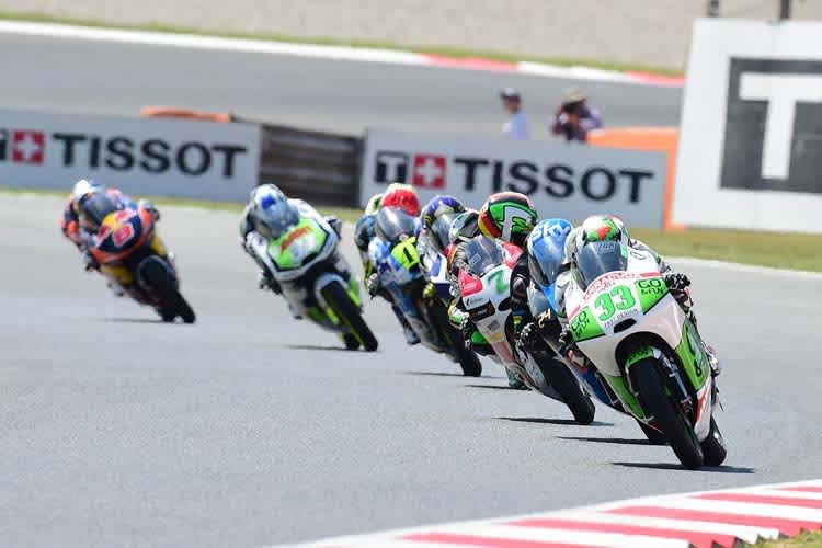 2014: Enea Bastianini musste sich am Ende dem späteren Weltmeister Alex Márquez geschlagen geben