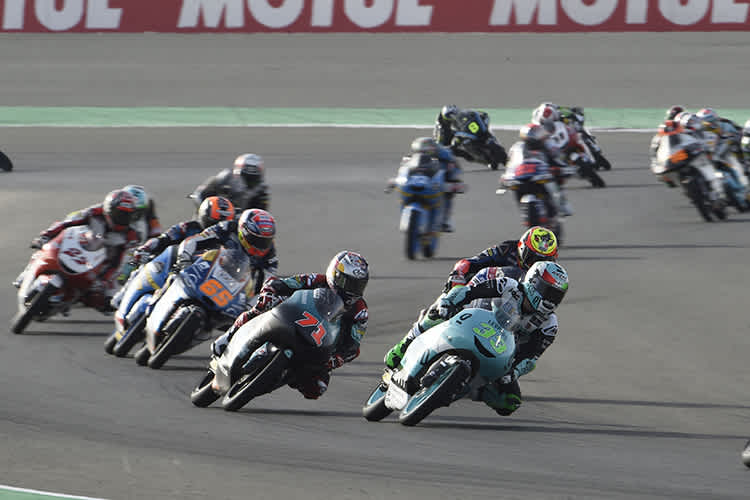 Enea Bastianini in Katar