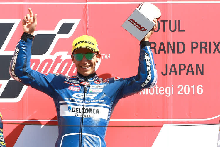 Japan-Sieger Enea Bastianini zählt zu den Titelfavoriten 2017