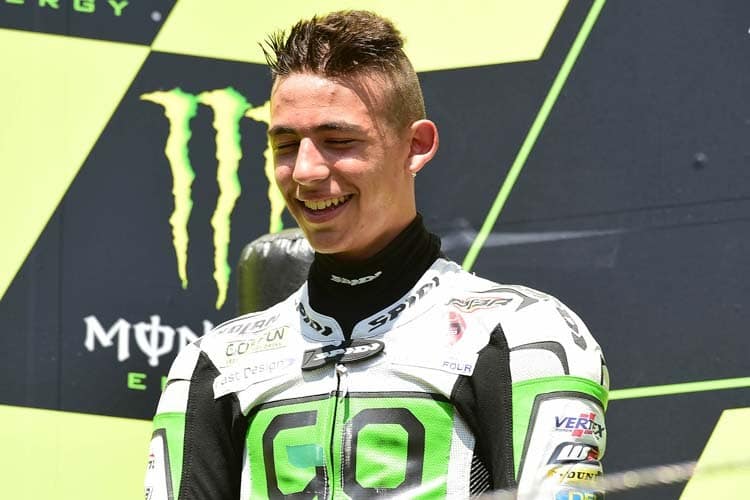 Enea Bastianini: Regelmäßig auf dem Podest