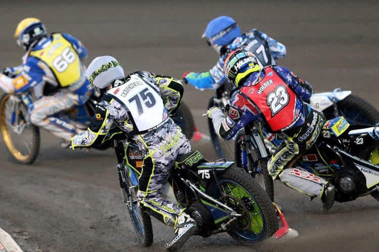 Im Fernsehen findet ausschließlich Speedway statt