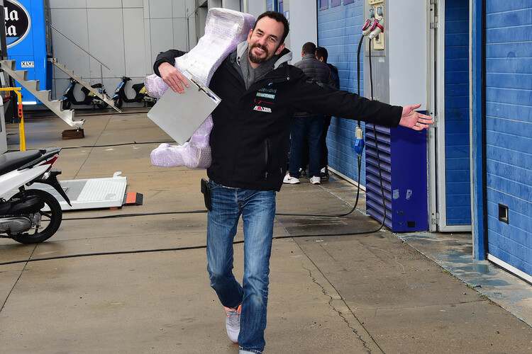 Kalex-Geschäftsführer Alex Baumgärtel