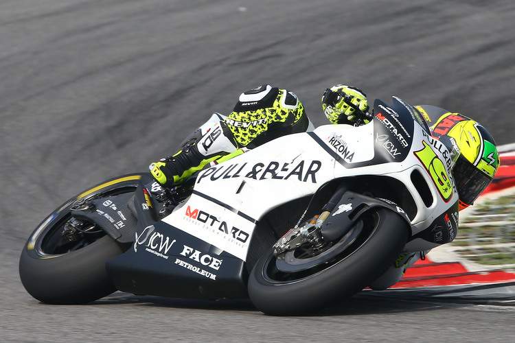 Álvaro Bautista auf der Aspar-Ducati