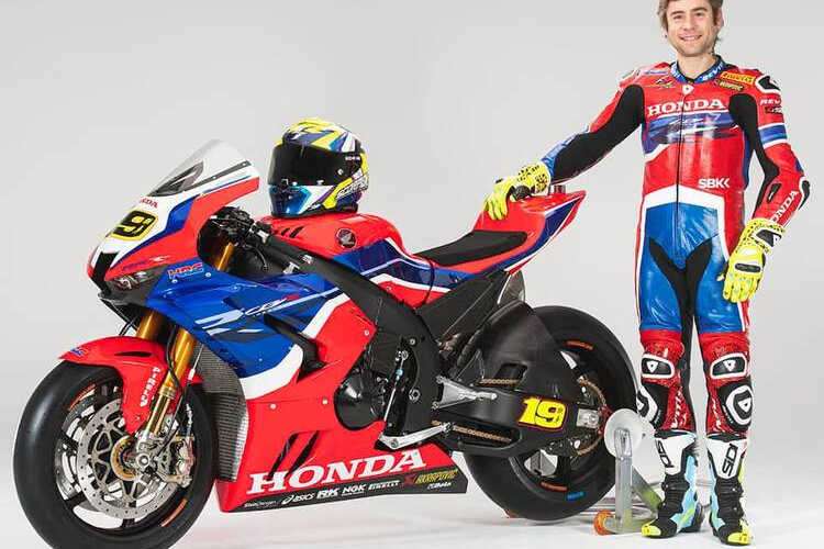 So kam der Honda-Prototyp zurück an die Box