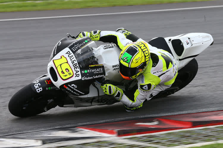 Álvaro Bautista: «Die Ducati ist ein sehr komplettes Motorrad»