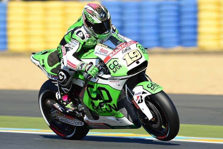 Alvaró Bautista gelang in Le Mans der dritte Rang