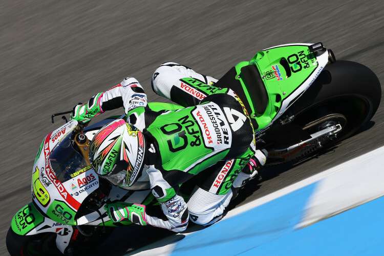 Alvaró Bautista: Sein Ziel sind so viele Punkte wie möglich