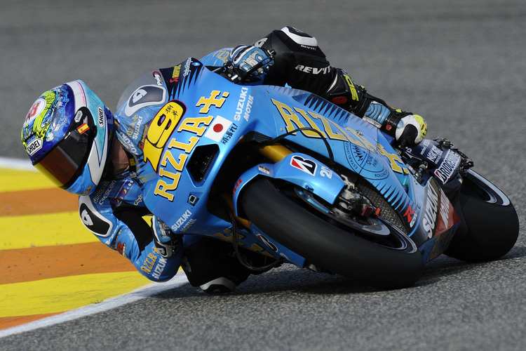 Mit dieser Bautista-Suzuki von 2011 fahren Schwantz und Uncini