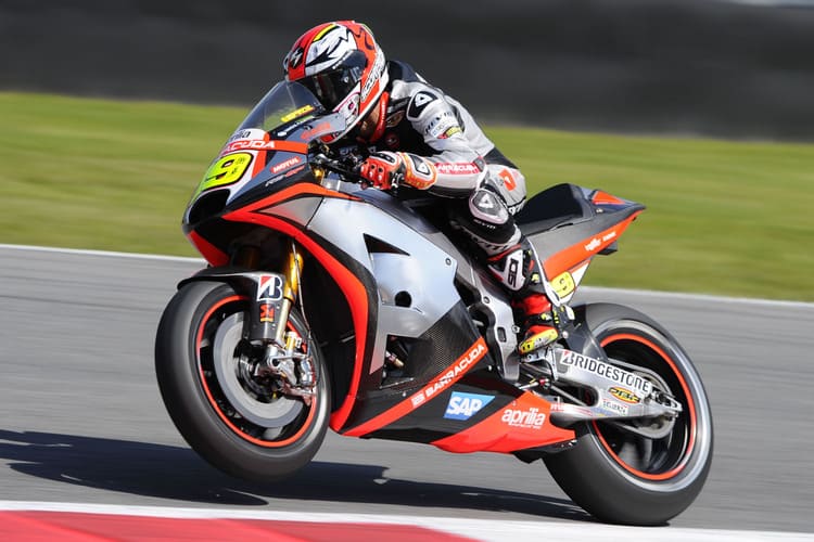 Alvaro Bautista (Aprilia): In Mugello erstmals mit Seamless-Getriebe, Platz 14