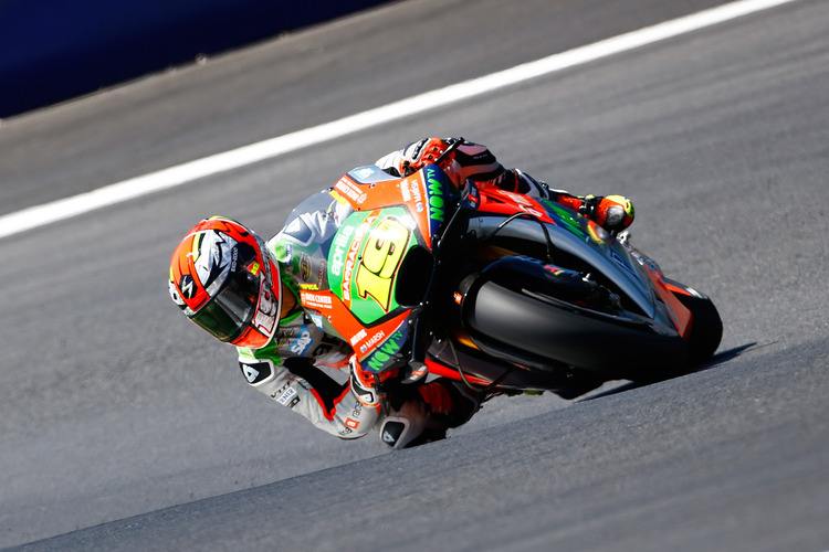 Alvaró Bautista in Spielberg