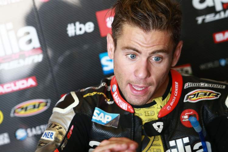 Alvaro Bautista ist auf der Aprilia momentan WM-17. mit 13 Punkten