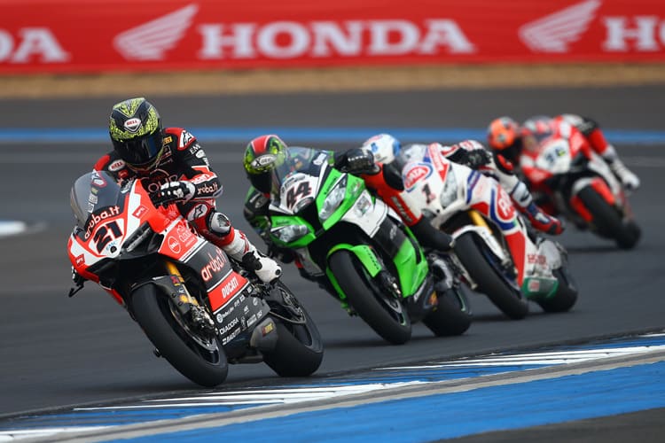 Unvergleichlich: Troy Bayliss bei seinem letzten Rennen in Thailand