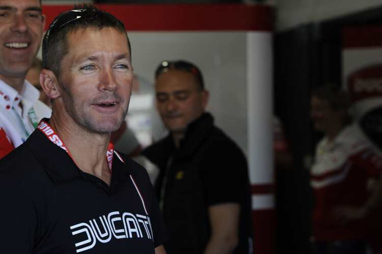 Troy Bayliss veranstaltet in Australien ebenfalls ein Dirt-Track-Rennen