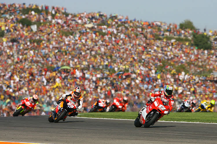 Troy Bayliss gewann 2006 den Grand Prix von Valencia