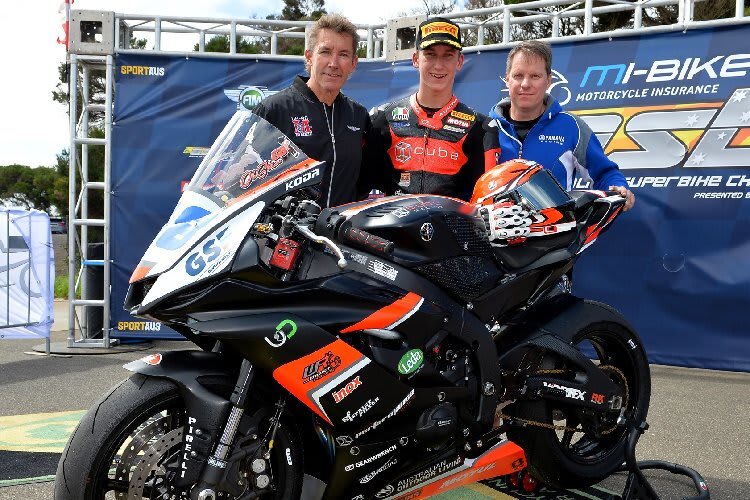 Troy Bayliss lag zeitweise sogar in Führung