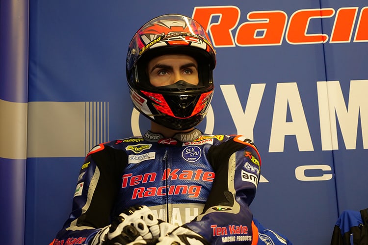 2018 einziger BMW-Pilot: Loris Baz