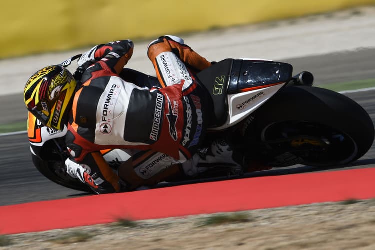 Loris Baz in Aragón auf der Forward-Yamaha