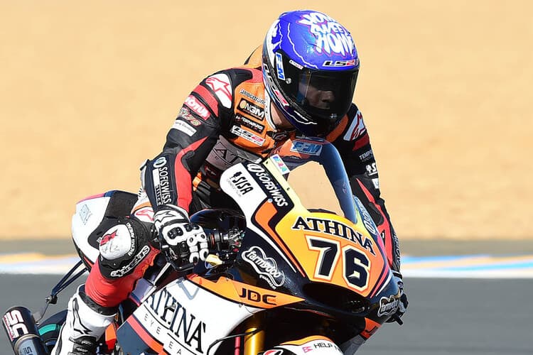 Nützte die Gunst der Stunde: Bradls Teamkollege Loris Baz